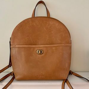 Margot NY genuine leather backpack
